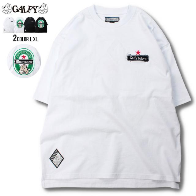 ガルフィー GALFY 白 Tシャツ半袖 ガルフィー GALFY 白 Tシャツ半袖