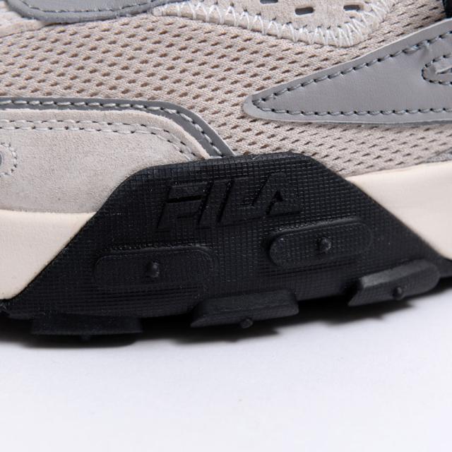 スニーカー メンズ フィラ FILA 靴 くつ クツ RAPIDRIDE シューズ ローカット グレー ブラック 黒 灰 カジュアル ストリート 26.0 26.5 27.0 27.5 20代 30代 40代 メンズファッション 東京 プレゼント 誕生日 記念日 贈り物 ギフト 即日発送 [1RM02167]