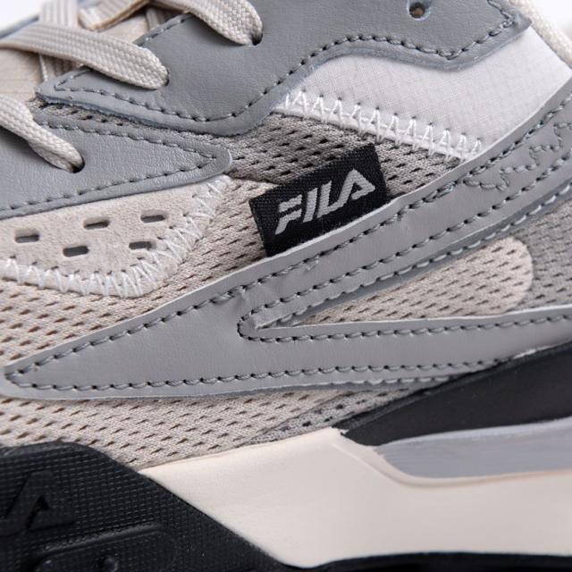 スニーカー メンズ フィラ FILA 靴 くつ クツ RAPIDRIDE シューズ ローカット グレー ブラック 黒 灰 カジュアル ストリート 26.0 26.5 27.0 27.5 20代 30代 40代 メンズファッション 東京 プレゼント 誕生日 記念日 贈り物 ギフト 即日発送 [1RM02167]