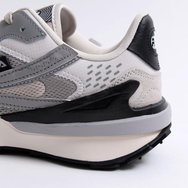 スニーカー メンズ フィラ FILA 靴 くつ クツ RAPIDRIDE シューズ ローカット グレー ブラック 黒 灰 カジュアル ストリート 26.0 26.5 27.0 27.5 20代 30代 40代 メンズファッション 東京 プレゼント 誕生日 記念日 贈り物 ギフト 即日発送 [1RM02167]