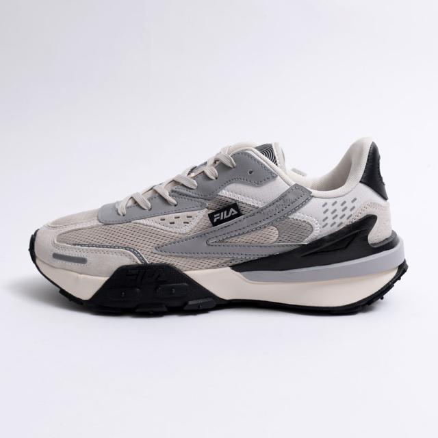 スニーカー メンズ フィラ FILA 靴 くつ クツ RAPIDRIDE シューズ ローカット グレー ブラック 黒 灰 カジュアル ストリート 26.0 26.5 27.0 27.5 20代 30代 40代 メンズファッション 東京 プレゼント 誕生日 記念日 贈り物 ギフト 即日発送 [1RM02167]