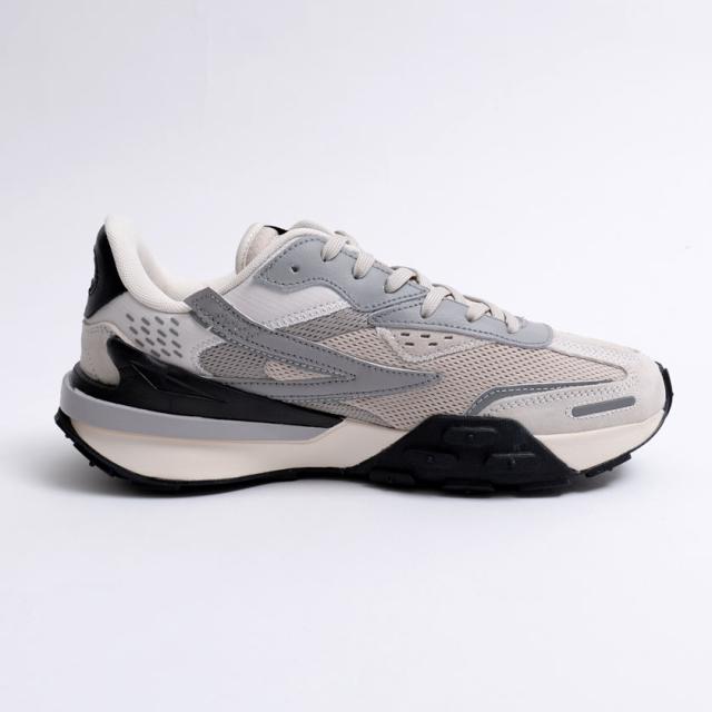 スニーカー メンズ フィラ FILA 靴 くつ クツ RAPIDRIDE シューズ ローカット グレー ブラック 黒 灰 カジュアル ストリート 26.0 26.5 27.0 27.5 20代 30代 40代 メンズファッション 東京 プレゼント 誕生日 記念日 贈り物 ギフト 即日発送 [1RM02167]