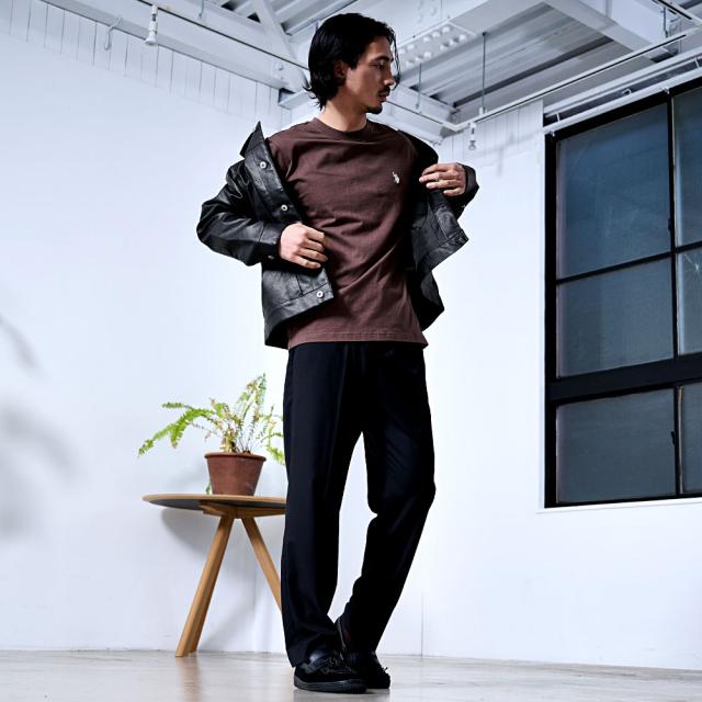 ブルゾン メンズ レザージャケット 革ジャン Gジャン PUレザー