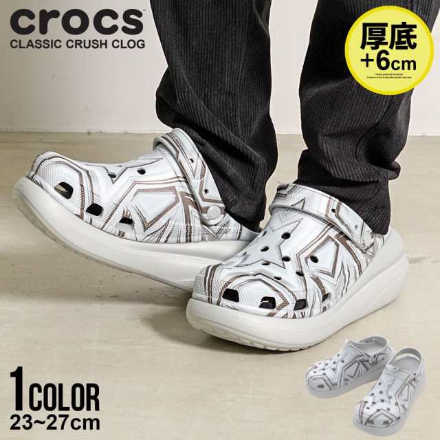 クロックス CROCS 厚底 サンダル 靴 メンズ レディース 男女兼用 ユニ