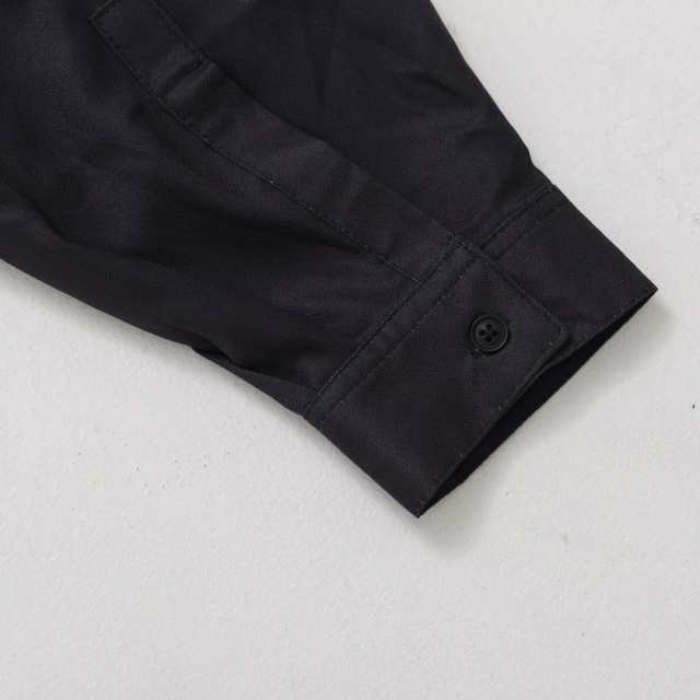 メンズ 日本製 長袖 秋物 綿シャツ ゆったりシルエット LLサイズ g6