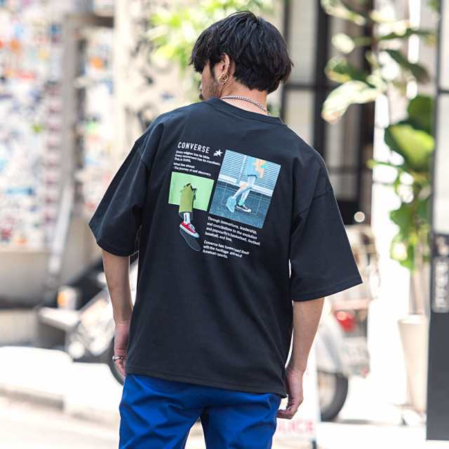 セール SALE CONVERSE コンバース Tシャツ メンズ 半袖 トップス