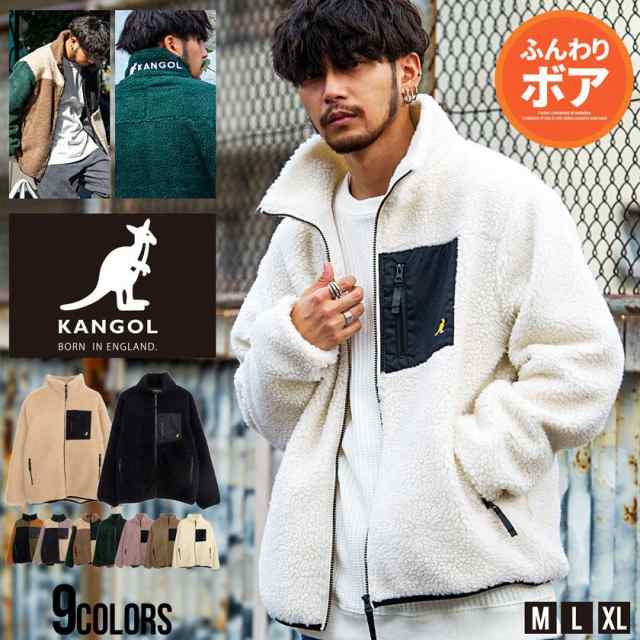 セール価格 SALE KANGOL カンゴール ボア ブルゾン アウター メンズ