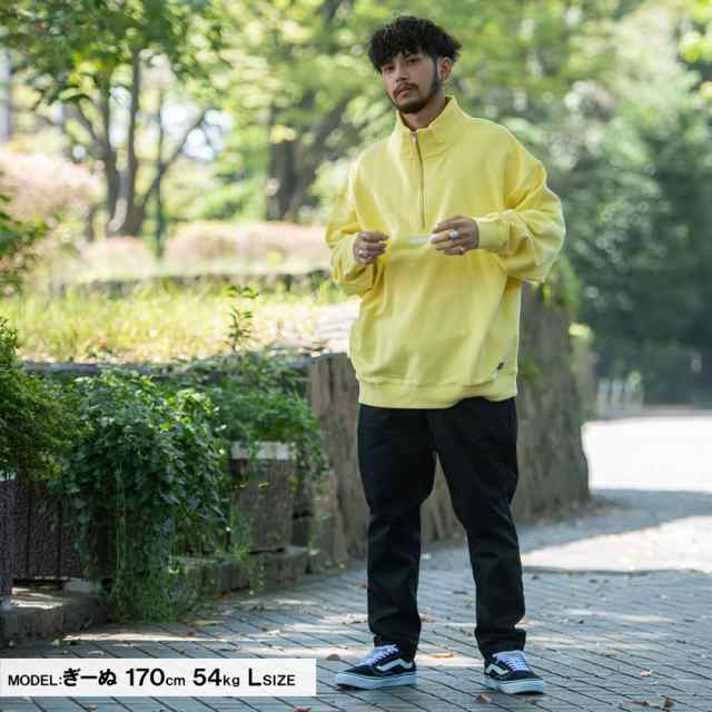 セール価格 SALE Dickies ディッキーズ トレーナー ハーフジップ プル