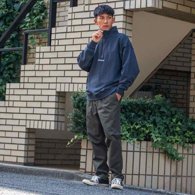 セール価格 SALE Dickies ディッキーズ トレーナー ハーフジップ プル