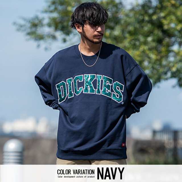 セール SALE Dickies ディッキーズ トレーナー メンズ 裏毛 カレッジ