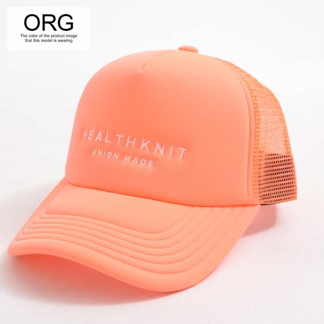 ヘルスター　メッシュキャップ Healthknit ヘルスニット キャップ メンズ 帽子 CAP メッシュ メッシュ