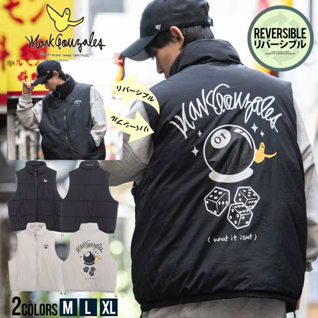 インターネット販売 MARKGONZALES / NYLONタスロン 中綿ジャケット L 