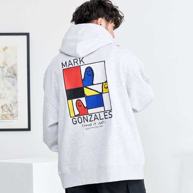 MARK GONZALES マークゴンザレス パーカー メンズ スウェット スエット