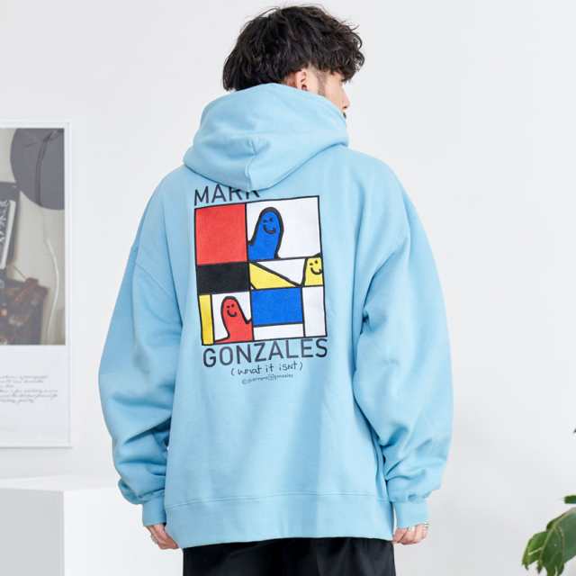 MARK GONZALES マークゴンザレス パーカー メンズ スウェット スエット