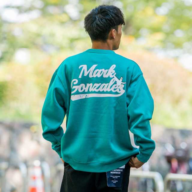 MARK GONZALES マークゴンザレス トレーナー メンズ ブランド 大人