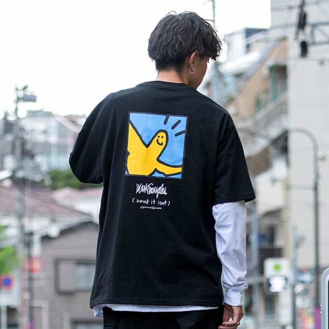 MARK GONZALES マークゴンザレス Tシャツ メンズ ロンT 長袖Tシャツ