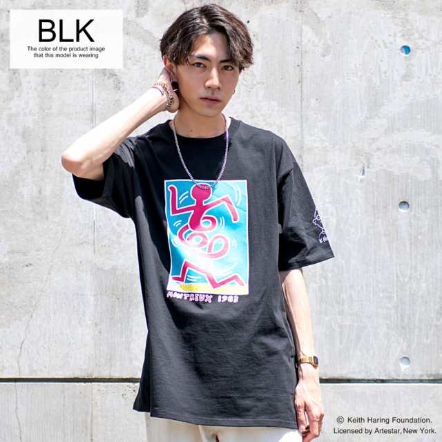 Keith Haring キースへリング Tシャツ メンズ 半袖 半袖Tシャツ おしゃれ カットソー プリント ロゴ アート ユニセックス ブラック  ホワの通販はau PAY マーケット SILVER BULLET(シルバーバレット) au PAY マーケット－通販サイト