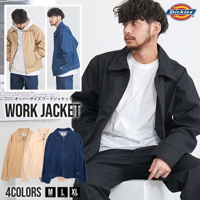 Dickies ディッキーズ ジャケット メンズ ブルゾン おしゃれ 大きい ...