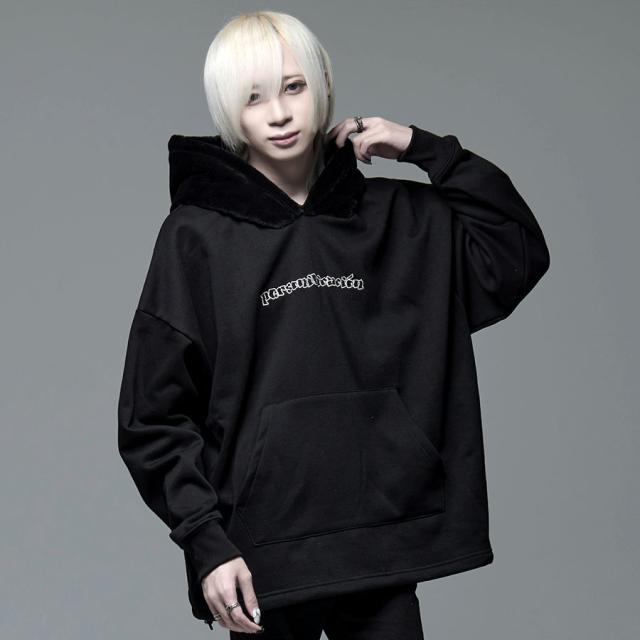 新品未使用メンズ パーカー フード付き Lサイズ ゆったり