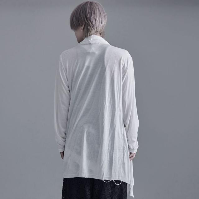 カーディガン メンズ ブランド おしゃれ 長袖 半袖 ロング丈 ショール