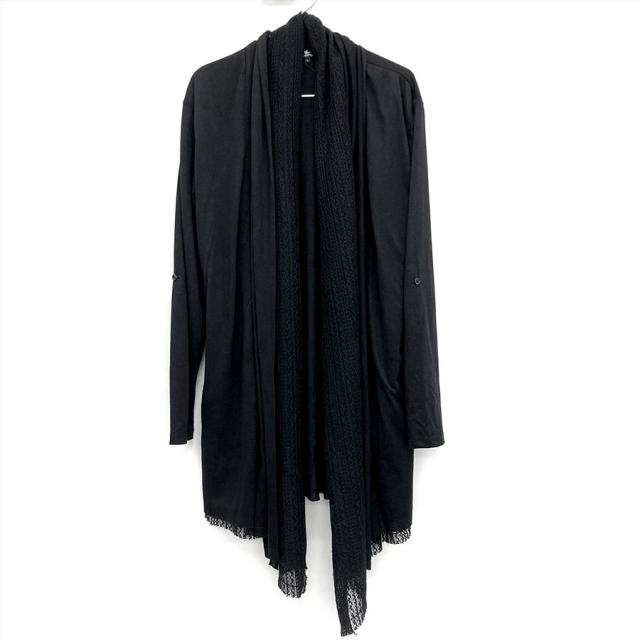 カーディガン メンズ ブランド おしゃれ 長袖 半袖 ロング丈 ショール