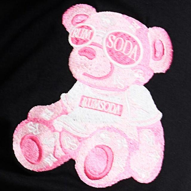スウェットパンツ メンズ リブパンツ ジョガーパンツ セットアップ可 ブランド おしゃれ ボトムス ベア クマ アップリケ 刺繍 細身 ゴルフ スポーツ ルームウェア RUMSODA 大人 20代 30代 40代 50代 ちょいワル ユニセックス 男性 男 服 秋 冬 秋冬 ファッション[3492-63b]_11