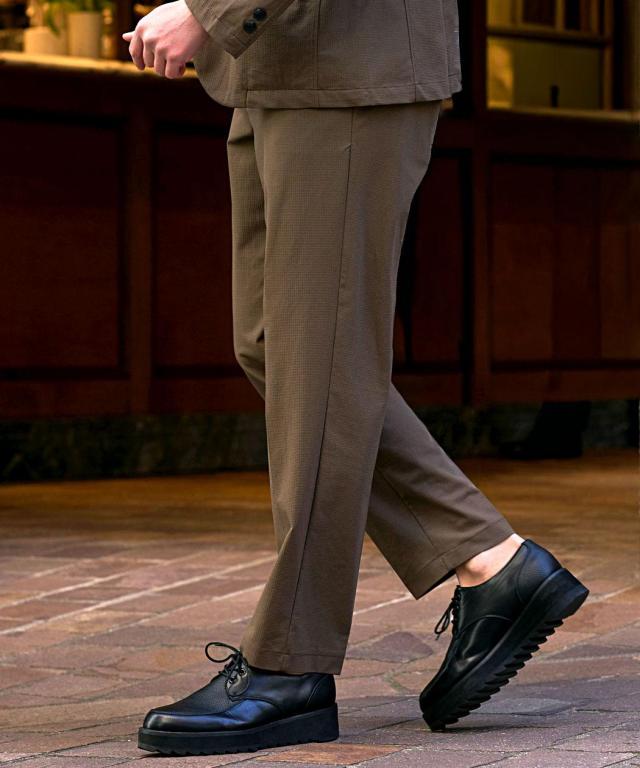 セットアップ メンズ 格好のいい 上下仕かける 2点仕かける 通気はだ寒さ 当たること冷感 冷やりとした ひんやり 冷やりとした 伸ばすこと 伸縮 洗い濯ぎ機可 イージーケア テーラードジャケット テーパードパンツ 事務所心地よい 商行為 成年者 20代 30代 40代 50代 成人男性 服 春 夏 春夏 [36351-36352]