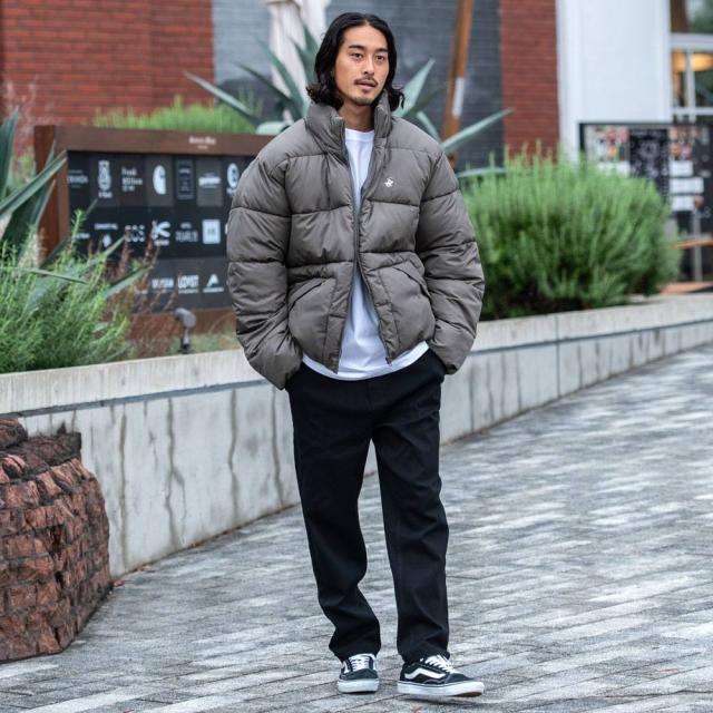 中綿ブルゾン メンズ ジャケット アウター ブランド おしゃれ 長袖 