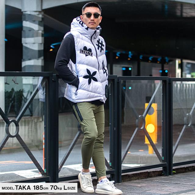 1PIU1UGUALE3 SPORT リブパンツ テーパードパンツ ブラック ゴルフ