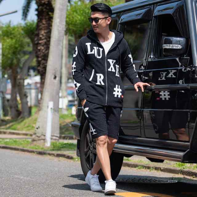 LUXE/R ラグジュ パーカー メンズ ブランド おしゃれ ジップ LUXE/R ラグジュ パーカー メンズ ブランド おしゃれ ジップ