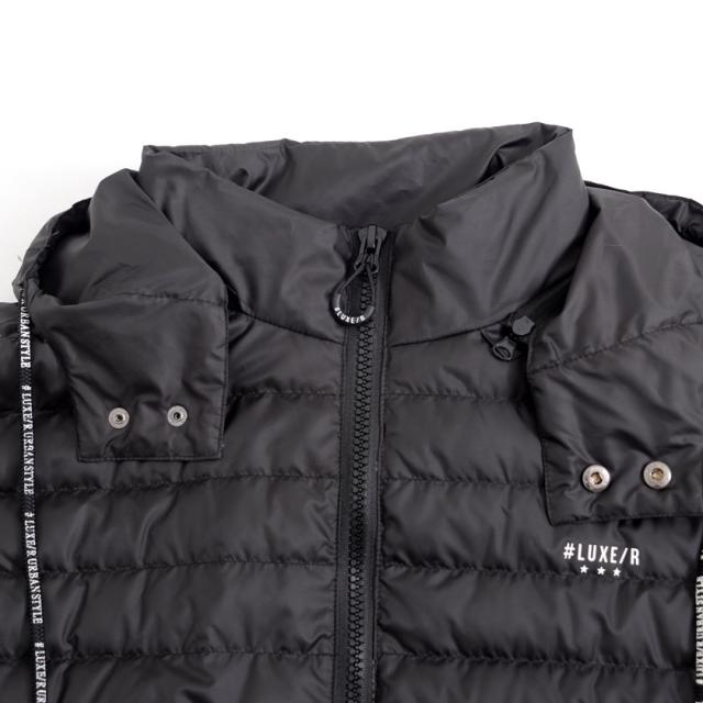 ダウンジャケット メンズ ブルゾン フェザー 中綿ジャケット ポンチ