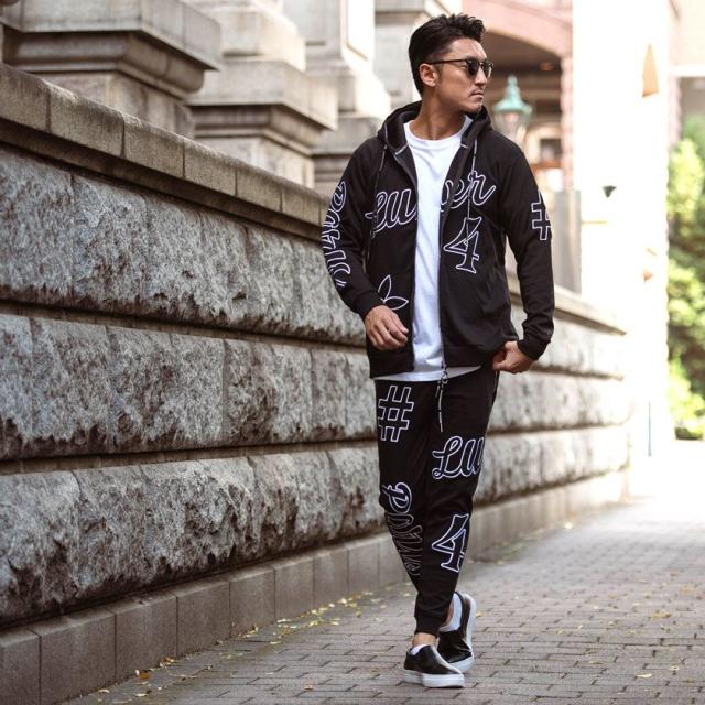 パーカー メンズ おしゃれ アウター ブランド セットアップ可 ジップ