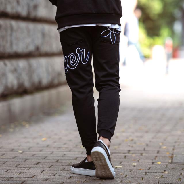 パンツ メンズ スウェットパンツ ジョガーパンツ リブパンツ