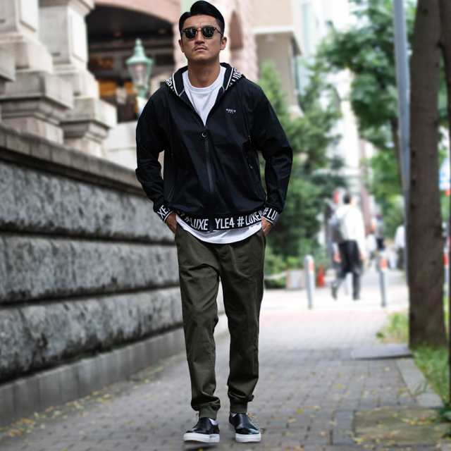 Black＆White ブラック&ホワイト Mサイズ ゴルフ ウインド