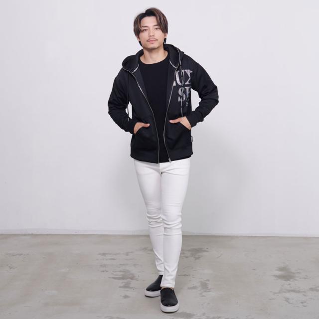 パーカー メンズ 長袖 トップス おしゃれ ブランド 大人 ジップ