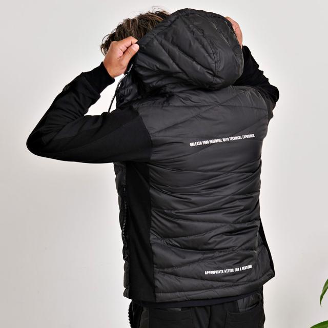 パーカー メンズ アウター ジップパーカー ダウンジャケット ダウン