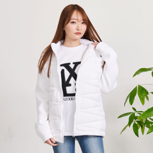 パーカー メンズ ジップパーカー ジップアップ アウター 高密度ダウン