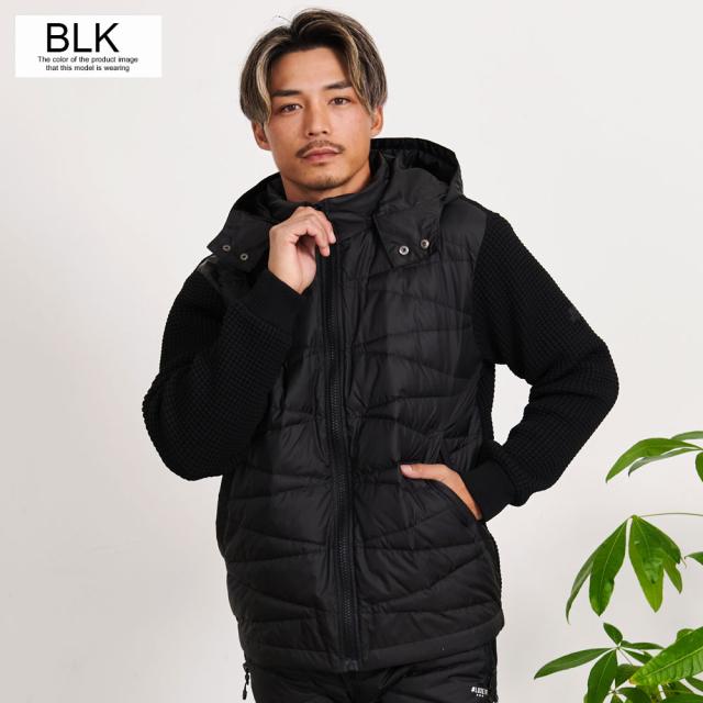 パーカー メンズ ジップパーカー ジップアップ アウター 高密度ダウン