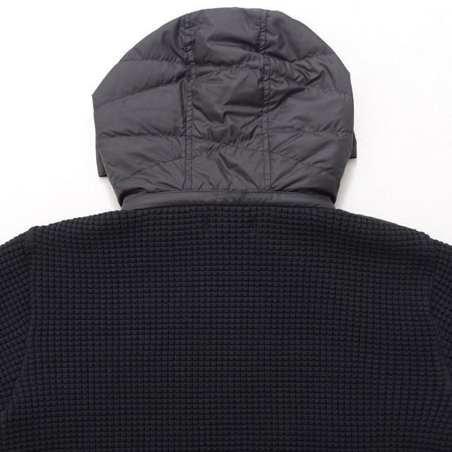 パーカー メンズ ジップパーカー ジップアップ アウター 高密度ダウン