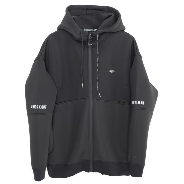 ジップパーカー メンズ 長袖 おしゃれ ジップアップ パーカー アウター