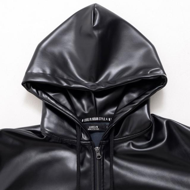 パーカー メンズ おしゃれ アウター ジップパーカー ジップアップ