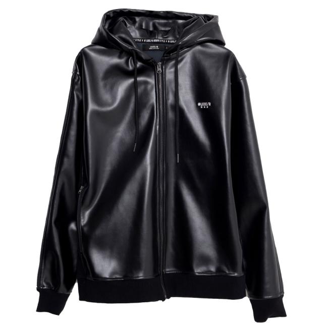 パーカー メンズ おしゃれ アウター ジップパーカー ジップアップ