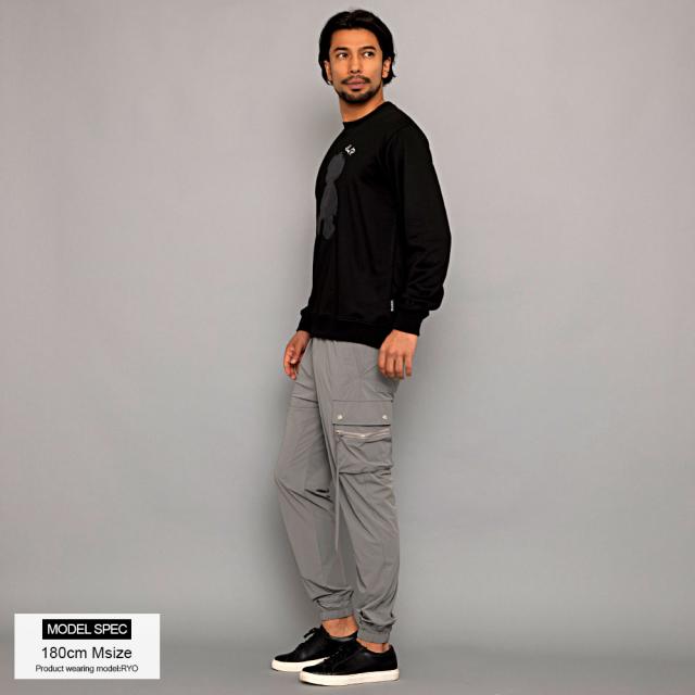 カーゴパンツ メンズ ジョガーパンツ ジャージパンツ ストレッチ