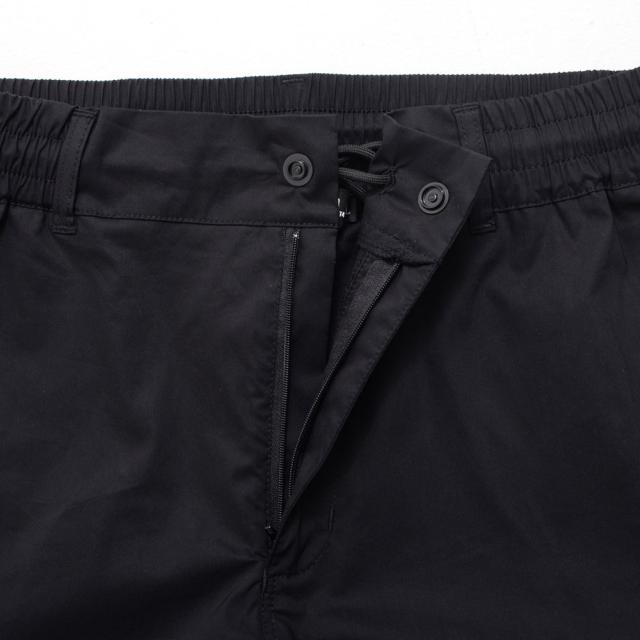 カーゴパンツ メンズ ブランド おしゃれ ゴルフパンツ ストレッチ 伸縮 伸びる 撥水加工 ロゴ ベージュ カーキ チャコール ブラック 黒 M L XL LL 秋 冬 秋冬 細身 タイト スリム カジュアル スポーツ スポーティ LUXE R ラグジュ ゴルフ ゴルフウェア [45854]_12