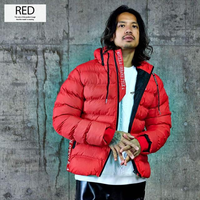 ラグジュ LUXE/R ダウンジャケット LUXE/R 高密度タフタ×裏起毛