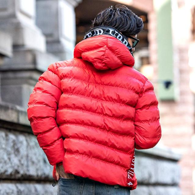 中綿ジャケット メンズ ジャケット アウター 中綿ブルゾン ブルゾン