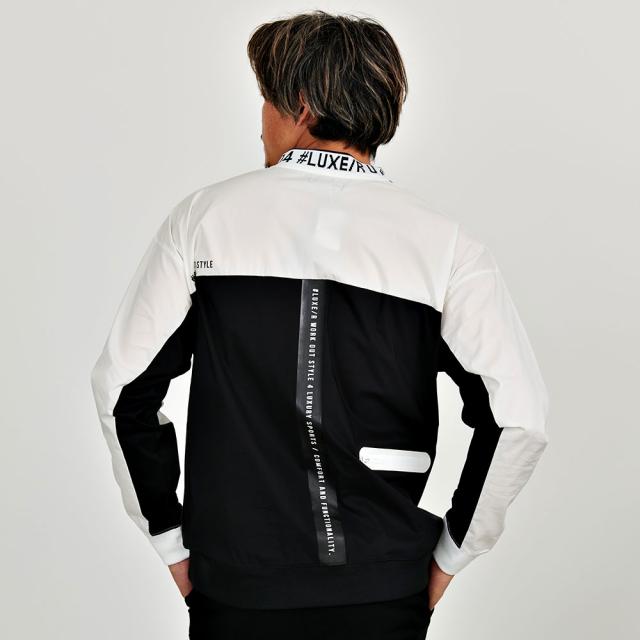 トレーナー メンズ モックネック ゴルフ ゴルフウェア スポーツ