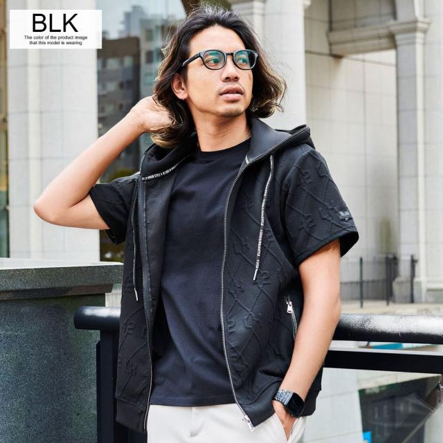 reversal rvddw  ジップ パーカー ネイビー reversal rvddw ジップ パーカー ネイビー - メルカリ