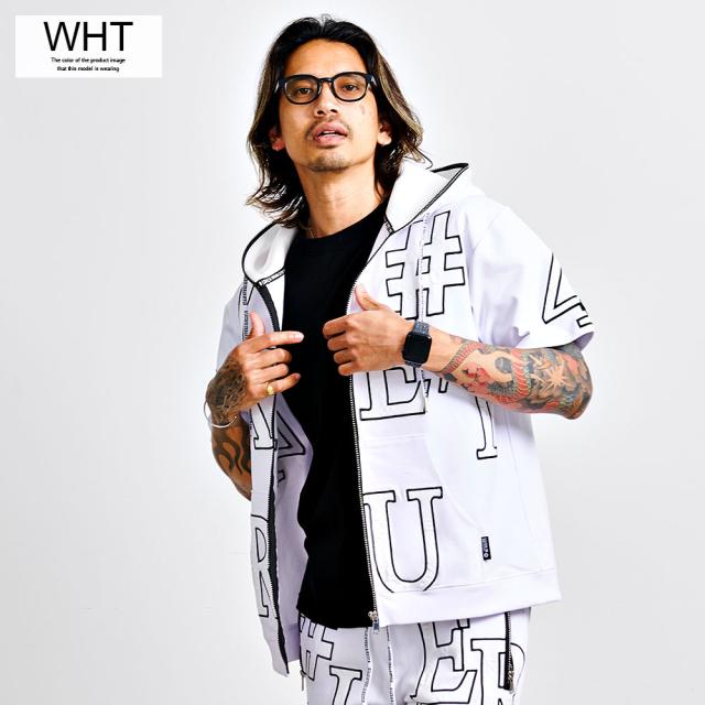 パーカー メンズ ブランド ジップパーカー おしゃれ LUXE R ラグジュ