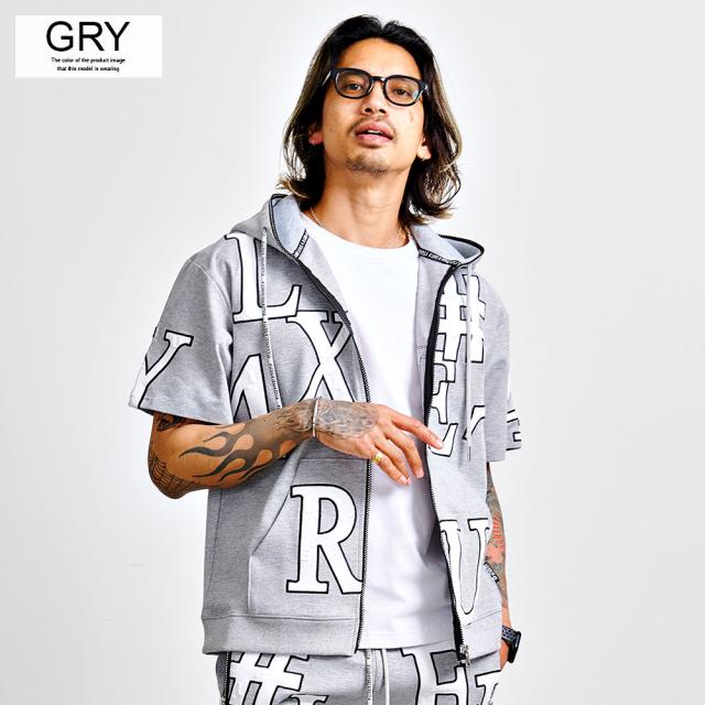 パーカー メンズ ブランド ジップパーカー おしゃれ LUXE R ラグジュ